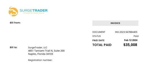 Passed prop firm challenge with FundedEA Algo
