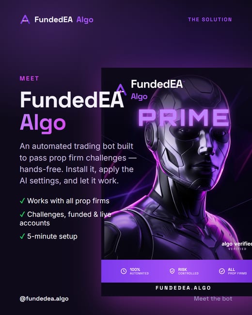FundedEA Algo Instagram post